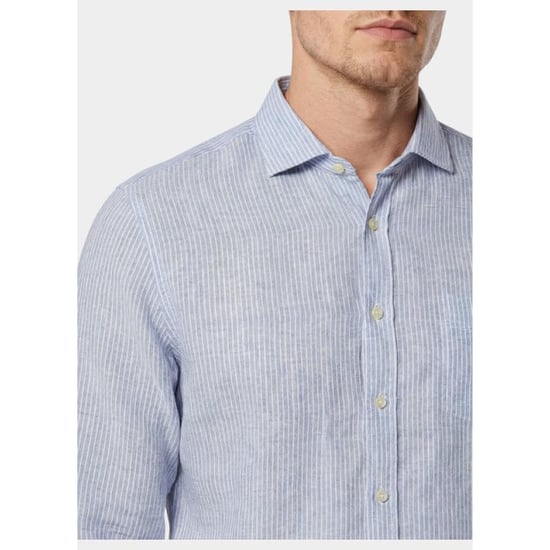 Blue Coast Overhemd heren 100% linnen, regular fit 118r/0018 - Image 3