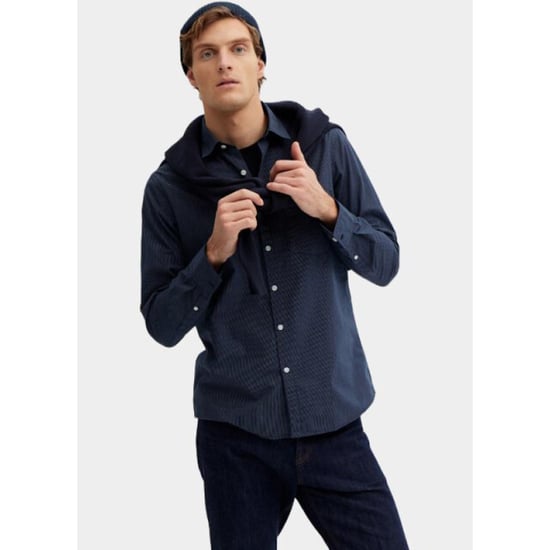 Basefield Overhemd heren 219018525/654 - Image 1