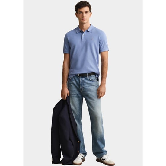 Gant Polo heren regular fit shield piqué polo 2210/430 - Image 3