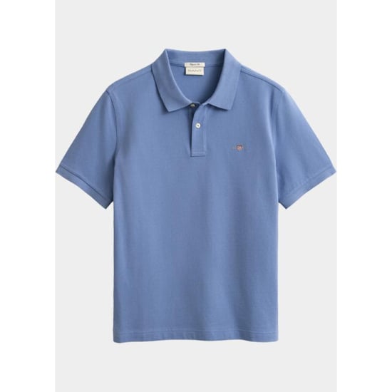 Gant Polo heren regular fit shield piqué polo 2210/430 - Image 4
