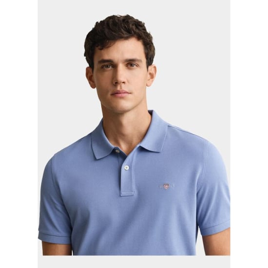 Gant Polo heren regular fit shield piqué polo 2210/430 - Image 5