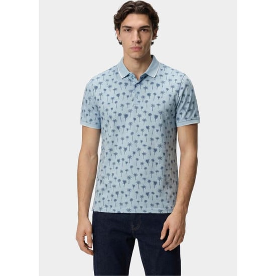 Innocente Polo heren pitt 10-60/light blue - Image 1