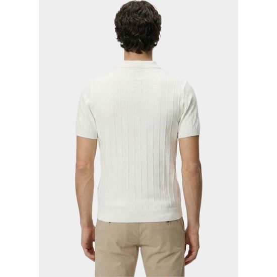Innocente Polo heren 323/8002 off white - Image 3