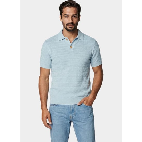 Innocente Polo heren 324/604 light blue - Image 1