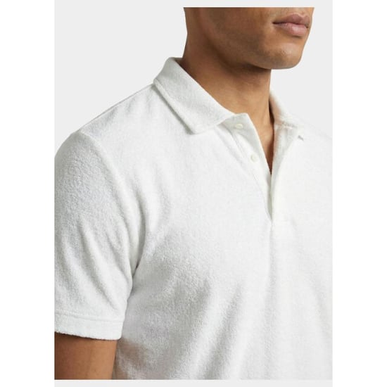 Innocente Polo heren 403/305 off white - Image 4
