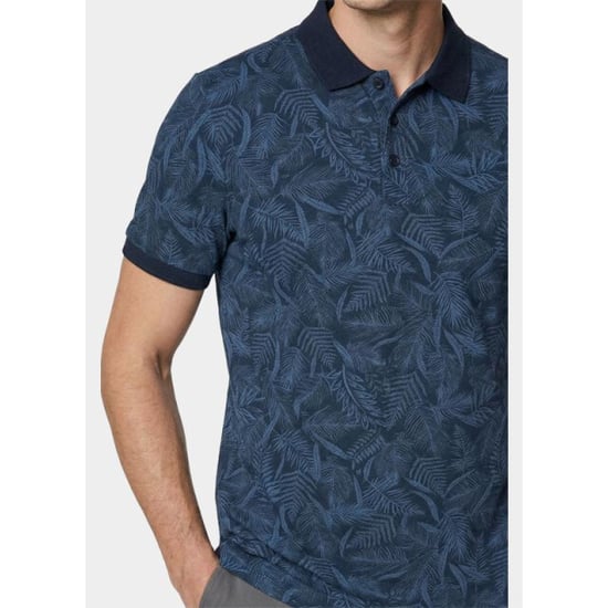Bos Bright Blue Polo korte mouw axton polo 26108ax20bo/4001 - Image 2