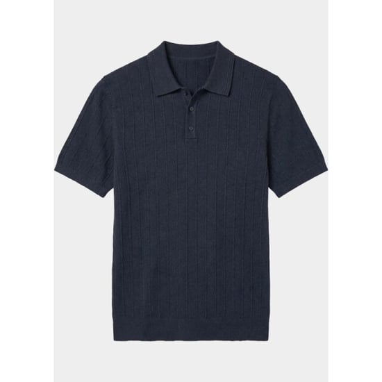 Innocente Polo heren 323/8189 navy - Image 4