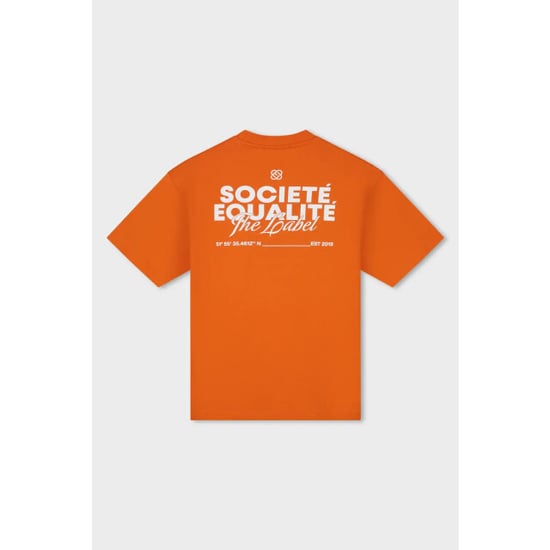 Equalité Equalité societé 2.0 oversized tee - Image 1