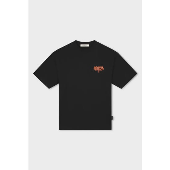 Equalité Equalité societé 2.0 oversized tee black - Image 2