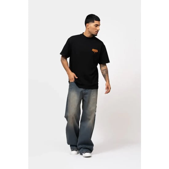 Equalité Equalité societé 2.0 oversized tee black - Image 3