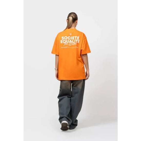 Equalité Equalité societé 2.0 oversized tee - Image 4