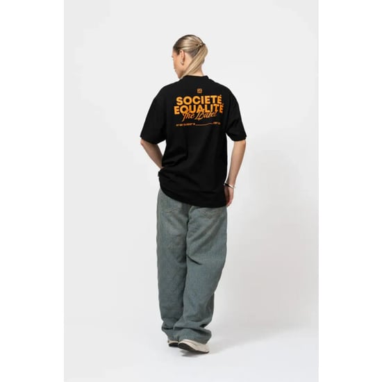 Equalité Equalité societé 2.0 oversized tee black - Image 4