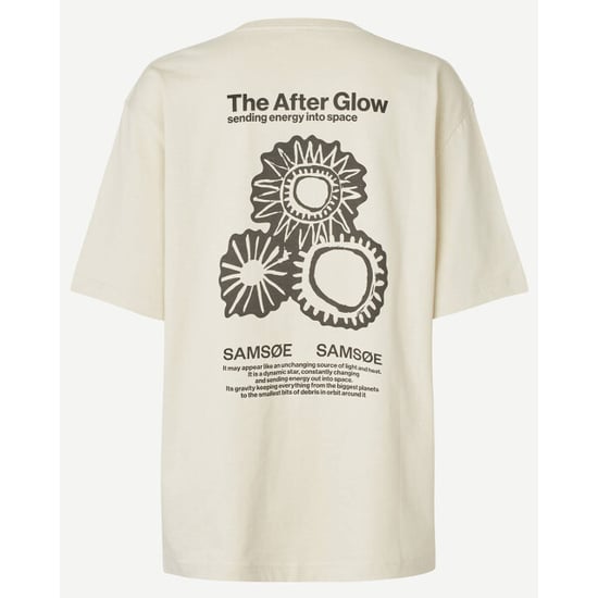 Samsoe & Samsoe T-shirt korte mouw u26200023 - Image 2