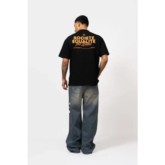 Equalité Equalité societé 2.0 oversized tee black - Image 6