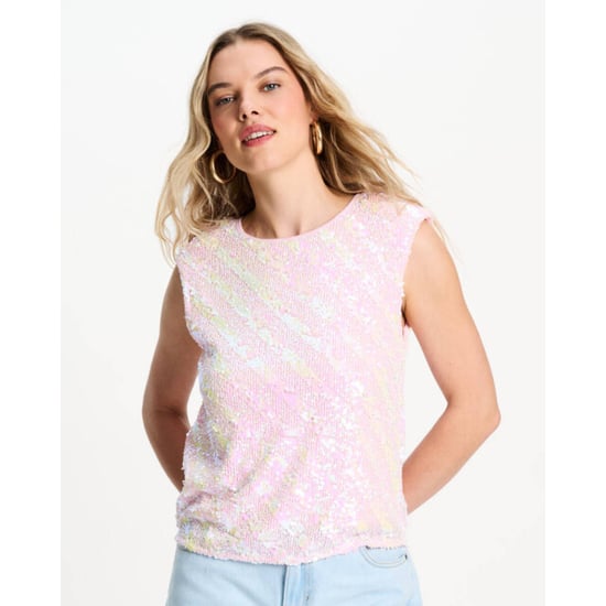 Pom Amsterdam Top zonder mouw sp9536 - Image 2