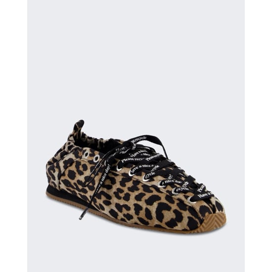 Ganni Dames ballerina's met luipaardprint - Image 2