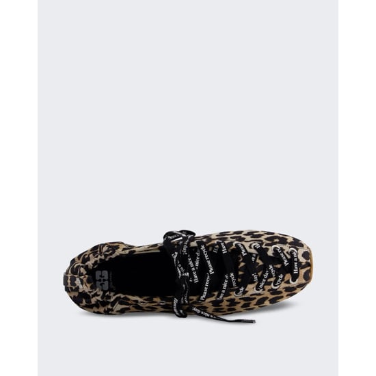 Ganni Dames ballerina's met luipaardprint - Image 5