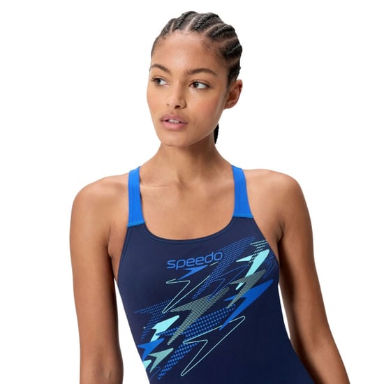 Speedo medley logo medalist 1p wedstrijd badpak dames - - Image 2