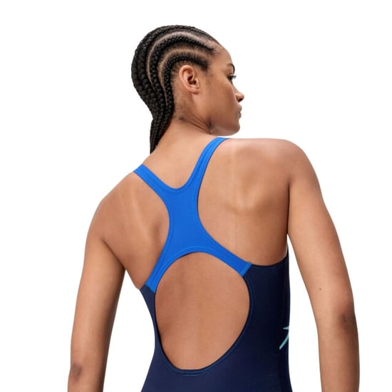 Speedo medley logo medalist 1p wedstrijd badpak dames - - Image 6