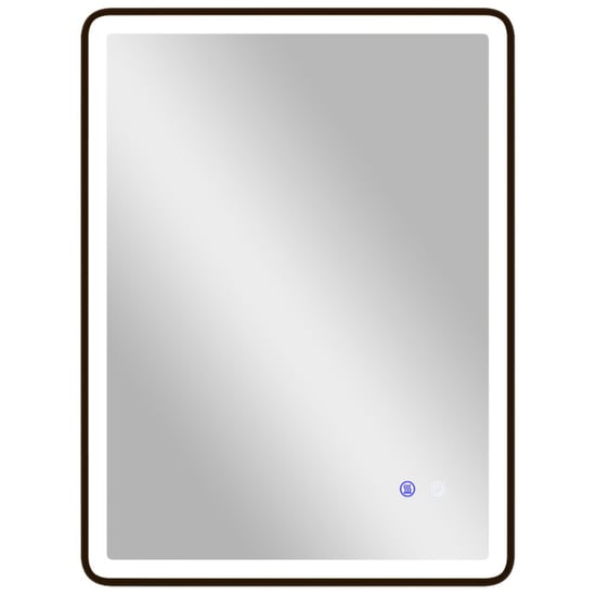 4goodz Badkamerspiegel 60x80 cm met led verlichting dimbaar horizontaal en - Image 1