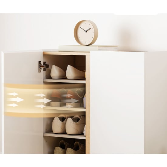 4goodz Schoenenkast voor 18 paar met verstelbare planken 33x70x95cm - Image 3