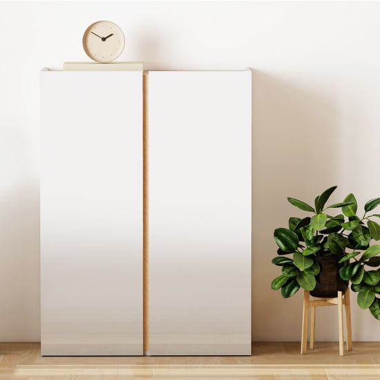 4goodz Schoenenkast voor 18 paar met verstelbare planken 33x70x95cm - Image 4