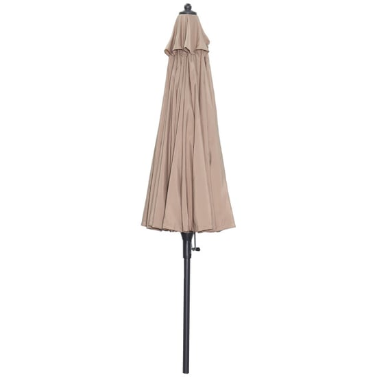 Garden Impressions Manilla parasol Ø250 cm carbon black - - Image 3