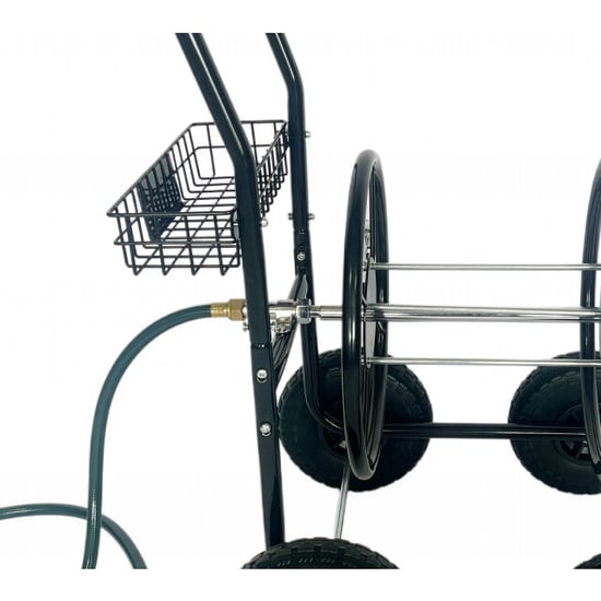 Westmann Rota metalen slanghaspel zonder slang tot 75 m 5/8" - Image 2