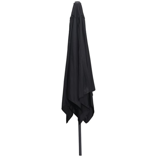 Garden Impressions Lotus parasol 250x250 cm carbon black - - Image 4