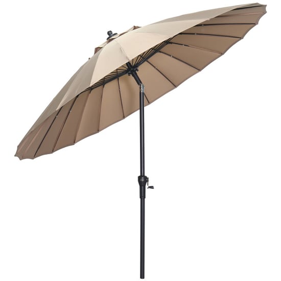 Garden Impressions Manilla parasol Ø250 cm carbon black - - Image 4