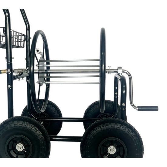 Westmann Rota metalen slanghaspel zonder slang tot 75 m 5/8" - Image 3