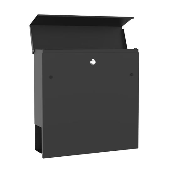 4gardenz ® brievenbus hangend brievenbus staal veilig slot - - Image 3