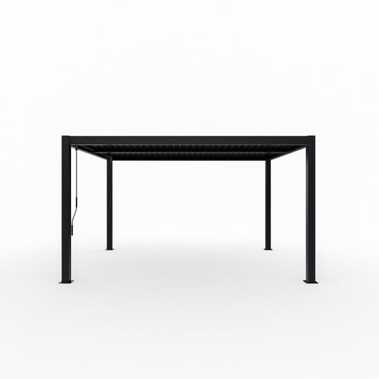 Sojag Milo stalen pergola met lamellendak 3x3,5 m - - Image 2
