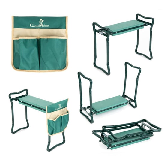 Westmann Multi kniebank opvouwbaar voor tuinieren kniehulp tot 150 kg - Image 4