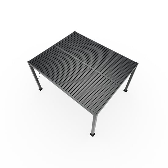 Sojag Milo stalen pergola met lamellendak 3x3,5 m - - Image 3