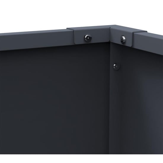 Westmann Mobila plus metalen verhoogde plantenbak op wielen - - Image 5