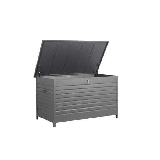 Garden Impressions Cambridge kussenbox aluminium 170x97,5 cm carbon black - Image 3