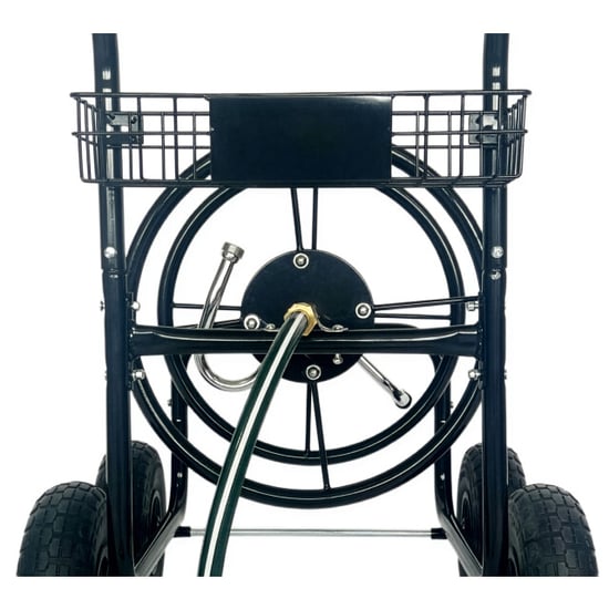 Westmann Rota metalen slanghaspel zonder slang tot 75 m 5/8" - Image 5