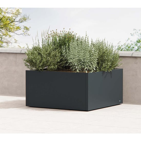 Herstera Garden Herstera-graden cube low l plantenbak vierkant metaal 100x100 cm - - Image 6