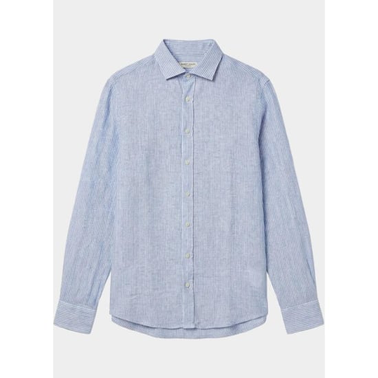 Blue Coast Overhemd heren 100% linnen, regular fit 118r/0018 - Image 3
