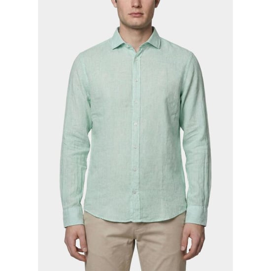 Blue Coast Overhemd heren 100% linnen, regular fit 118r/0045 - Image 2