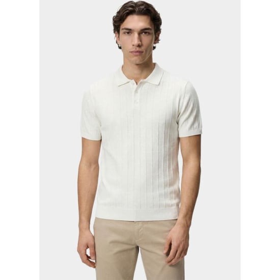 Innocente Polo heren 323/8002 off white - Image 1