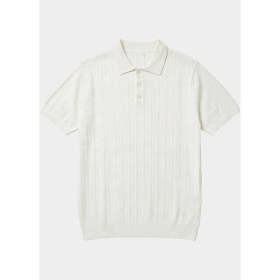 Innocente Polo heren 323/8002 off white - Image 2
