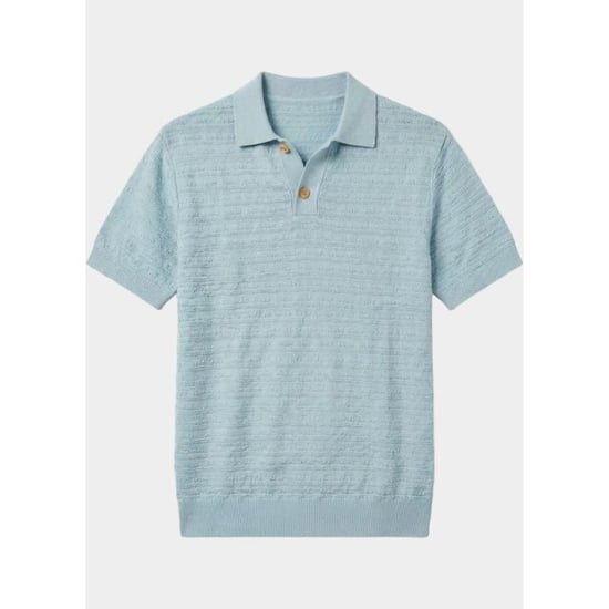 Innocente Polo heren 324/604 light blue - Image 2