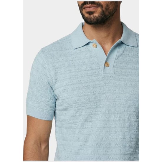 Innocente Polo heren 324/604 light blue - Image 3