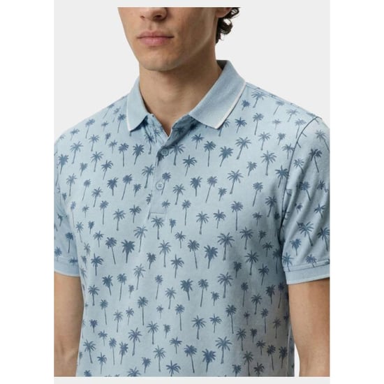 Innocente Polo heren pitt 10-60/light blue - Image 2