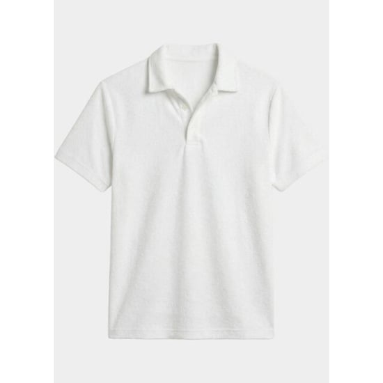 Innocente Polo heren 403/305 off white - Image 4