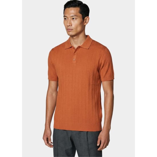 Innocente Polo heren 323/8040 brique - Image 1