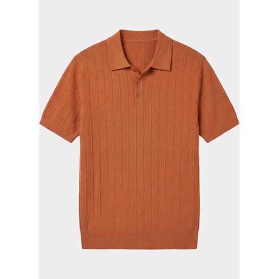 Innocente Polo heren 323/8040 brique - Image 4