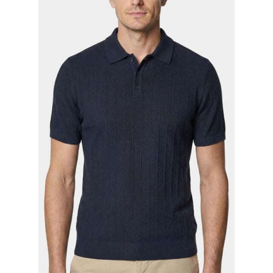 Innocente Polo heren 323/8189 navy - Image 2